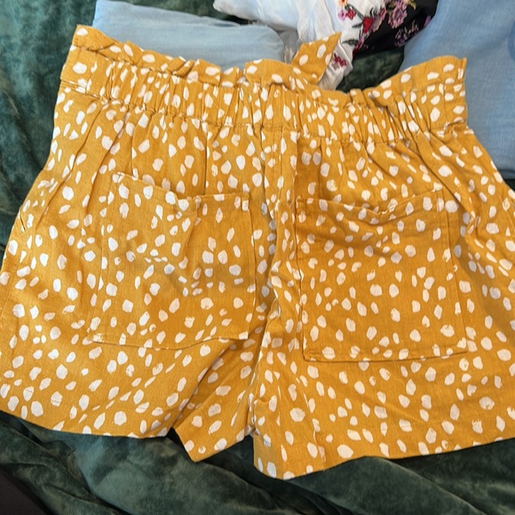 Mason & Belle - Tulsa ruffled waist utility shorts - Picture 3 of 3